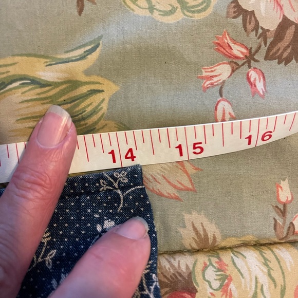 Uniqlo x Ines de la Fressange IDLF Floral Skirt Blue Size 4 - Picture 6 of 6